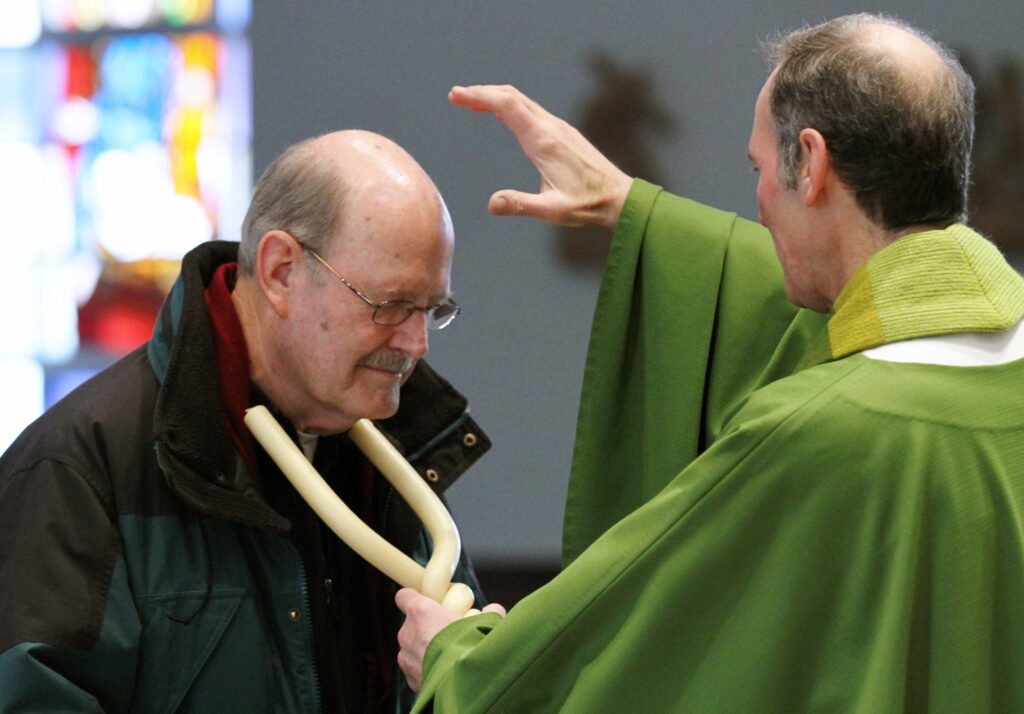 The Blessing Of Throats To Be Offered On Feb Feast Of St Blaise