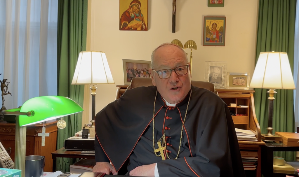 A Word From Cardinal Dolan High Holy Days The Good Newsroom