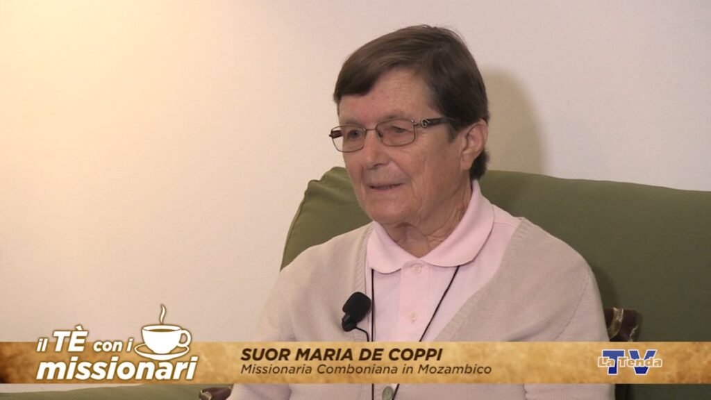 A file photo of Comboni Sister Maria De Coppi, who was killed during an attack by militants at a mission in the village of Chipene in the province of Nampula, Mozambique in September 2022.