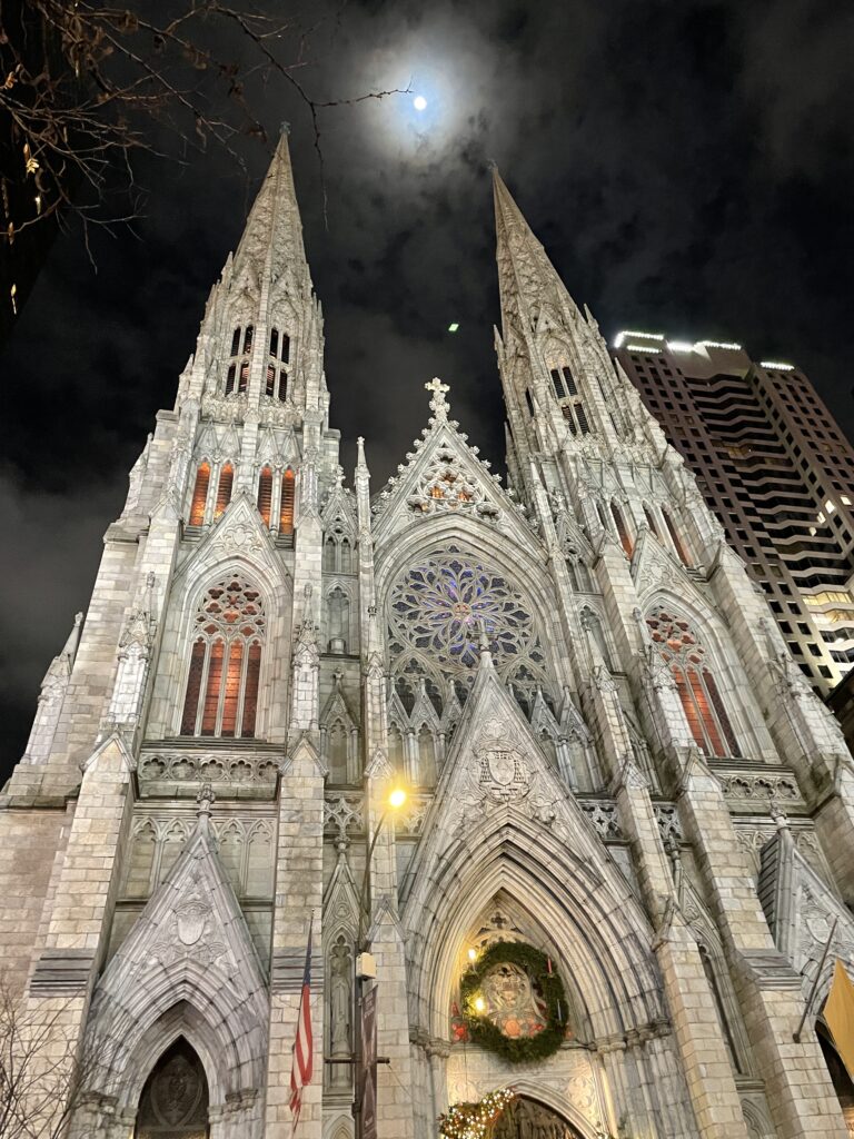 St. Patrick's Cathedral, America's Parish Church, is named for St. Patrick, the patron saint of the Archdiocese of New York.