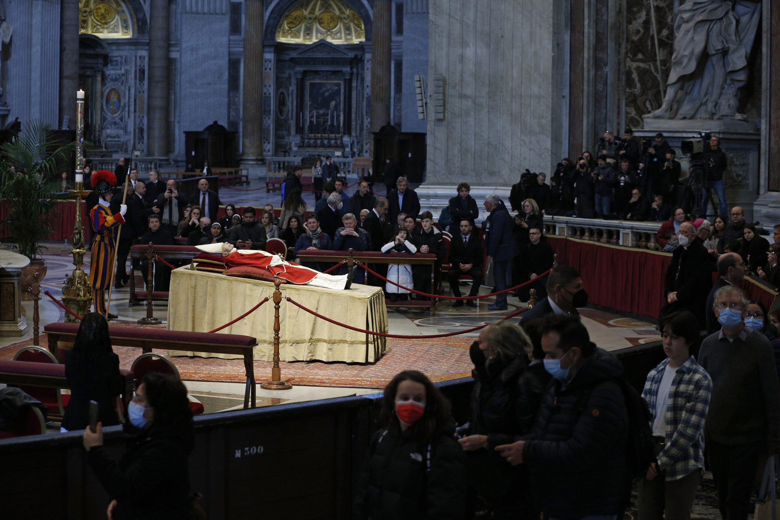 How to Watch the Funeral of Pope Emeritus Benedict XVI - The Good Newsroom