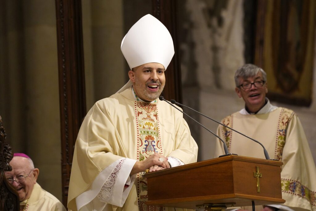 Auxiliary Bishop Joseph A. Espaillat will celebrate the Mass for a women’s spiritual retreat titled “Congreso: Mujer Que Da Vida,” (Congress: Woman Who Gives Life), scheduled for Saturday, March 4 at Cardinal Hayes High School in the Bronx.