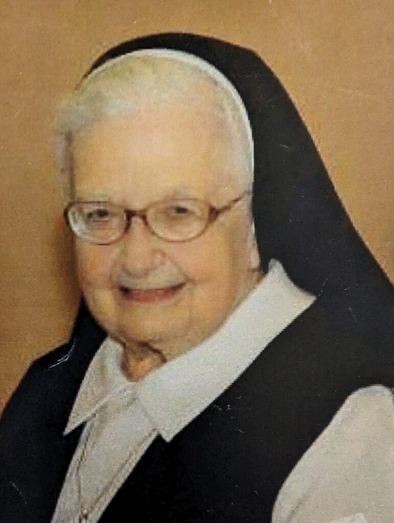 Sister Maria Assumpta Shurer served as principal at Immaculate Conception School, Bronx, NY.