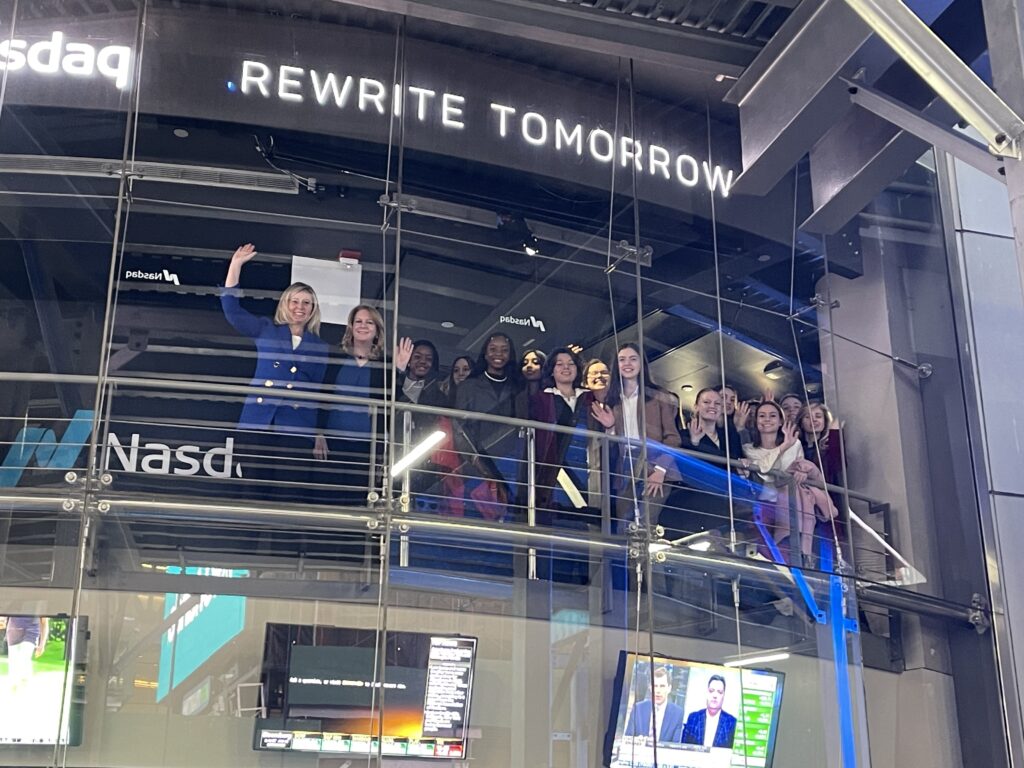 The Ursuline School Celebrates Nasdaq’s Closing Bell - The Good Newsroom