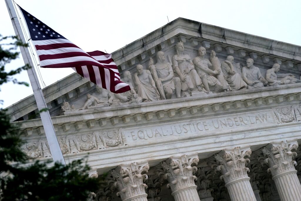 The U.S. Supreme Court, is seen in Washington Oct. 2, 2022.