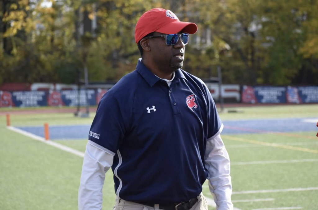 Archbishop Stepinac High School Assistant JV Football Coach Gary Farmer died suddenly Sunday.