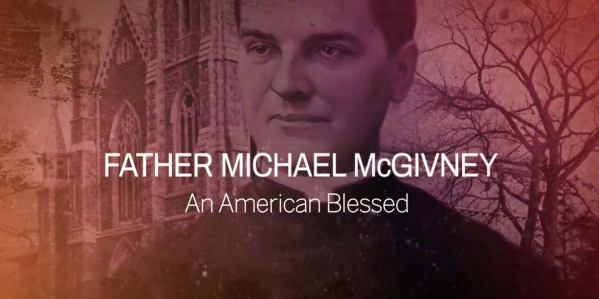 Blessed Michael McGivney Exhibit at the Sheen Center - The Good Newsroom