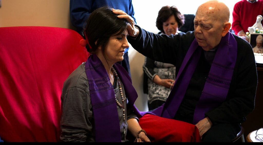 The late Pauline Father Gabriele Amorth, a longtime exorcist for the Diocese of Rome who died in 2016, was the subject of a 2017 American documentary film directed by William Friedkin titled, The Devil and Father Amorth.