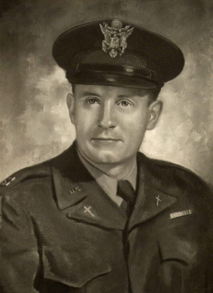 Father Emil Kapaun, a U.S. Army chaplain, is pictured in an undated portrait.