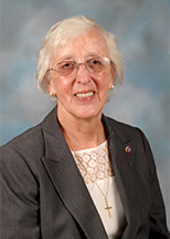 Sister Josephine Cioffi, IHM, served as principal of St. Ann Elementary School in New York from 1984 to 2014 and coordinator of inner-city school scholarships for the Development Office of the Archdiocese of New York from 2014 to 2015.