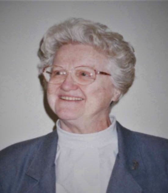 Sr. Rose Marie Broadbent, FSP, entered eternal life on May 3, 2023.