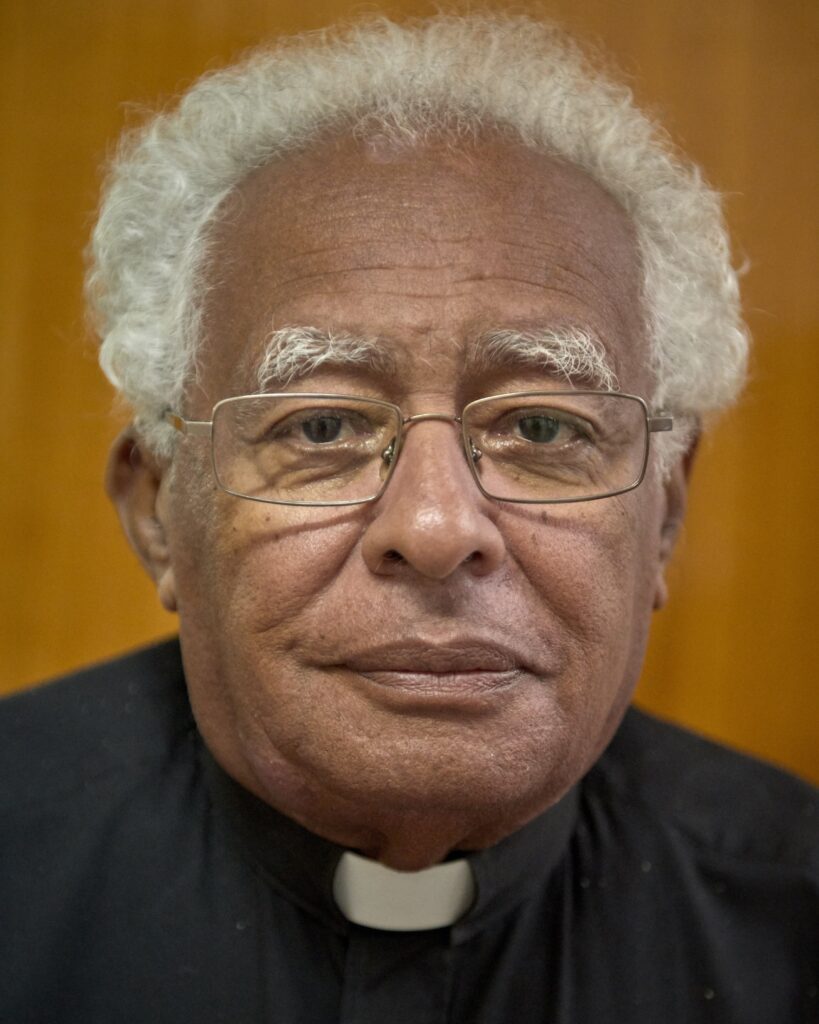 Retired Bishop Macram Max Gassis of El-Obeid, Sudan, is pictured in a 2018 photo.