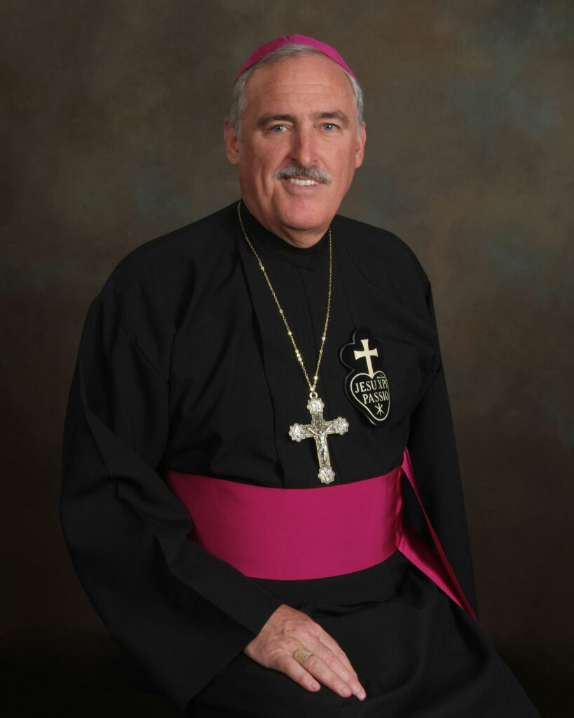 Diocese of Brooklyn Bishop Emeritus Neil E. Tiedemann is pictured in an undated photo.