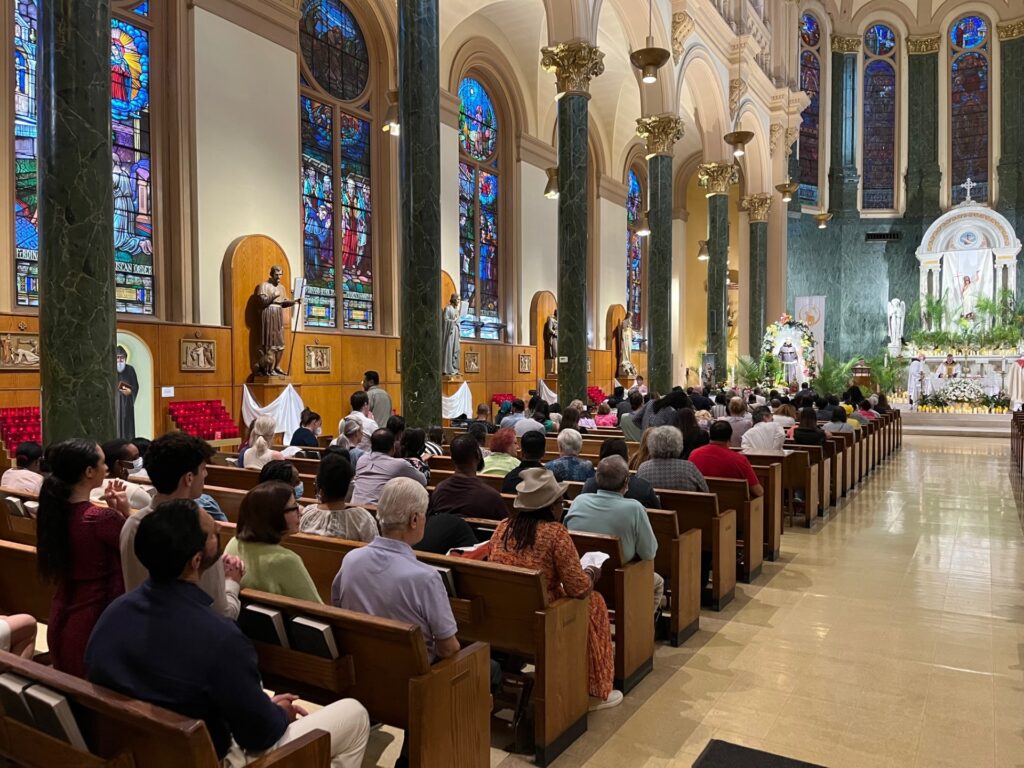 The Church of St. Anthony of Padua in SoHo celebrated its patron saint's feast day with a procession on June 13, 2023.