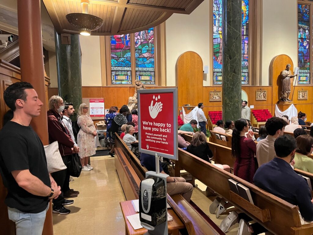 The Church of St. Anthony of Padua in SoHo celebrated its patron saint's feast day with a procession on June 13, 2023.