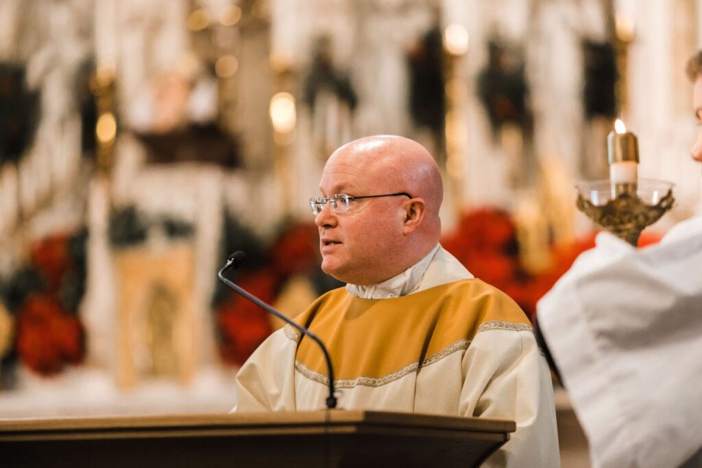 Father Roger J. Landry, a priest of the Diocese of Fall River, Massachusetts, is scheduled to be the master of ceremonies at the New York State Eucharistic Congress, set for Oct. 20-22 at the Shrine of Our Lady of Martyrs in Auriesville.