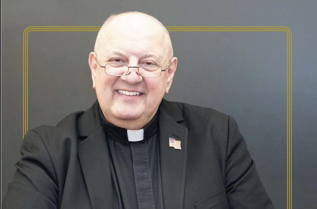 Father Robert Pagliari, C.Ss.R., Ph.D., author of "Holy Homework."