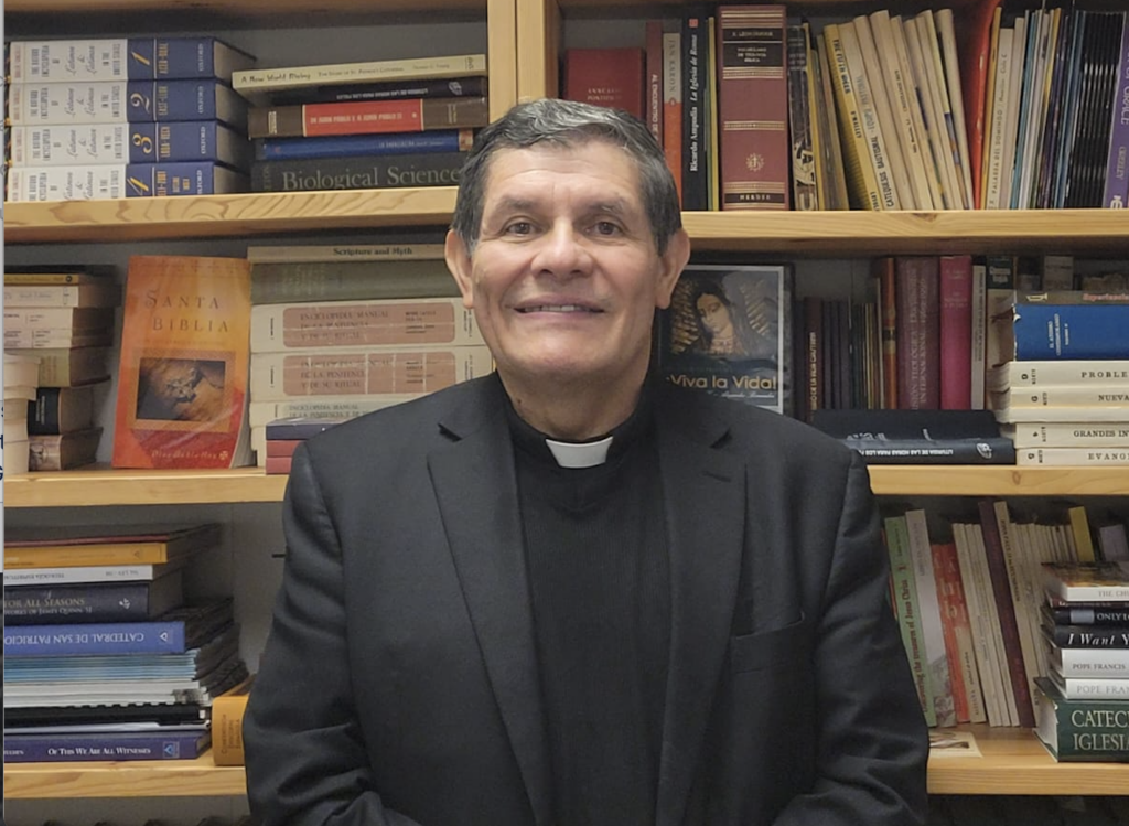 Father Lorenzo Ato, Parochial Vicar, St. Anselm, Bronx, and consultant to the Office of Hispanic Ministry of the Archdiocese of New York.