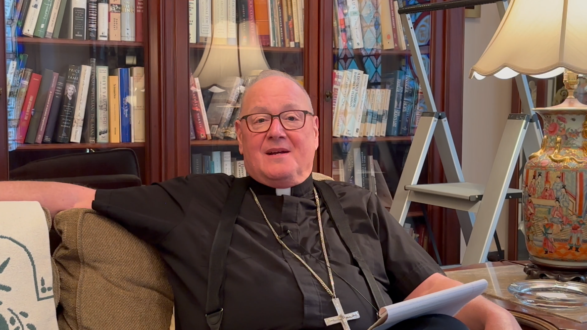 A Word From Cardinal Dolan Martha Mary And Lazarus The Good Newsroom