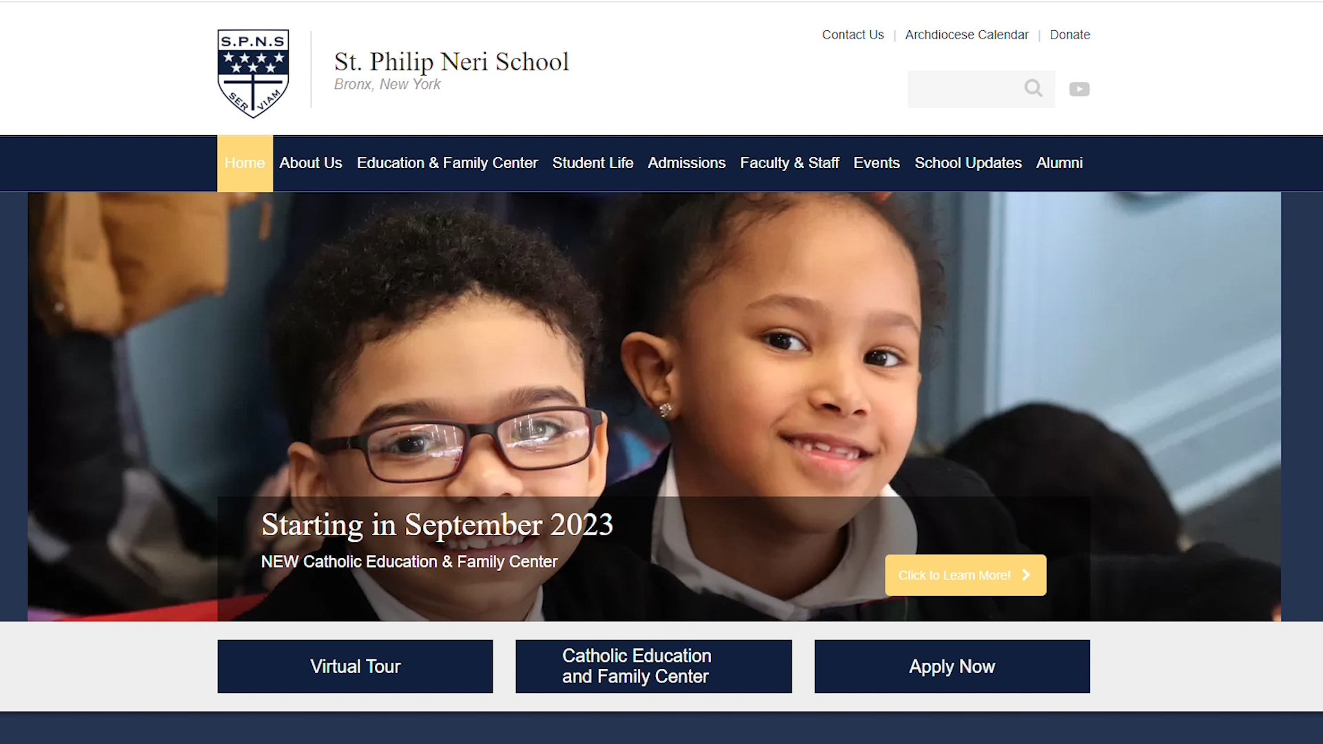 Creating A New School Model at St. Philip Neri The Good Newsroom