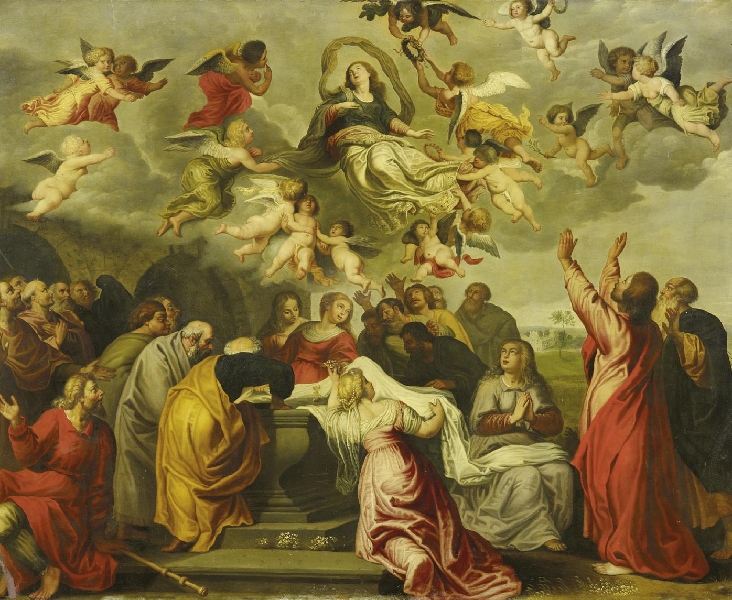 Feast of the Assumption of the Blessed Virgin Mary, Thursday, August 15 ...