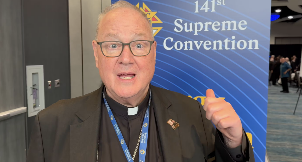 A Word from Cardinal Dolan Supreme Convention of the Knights of