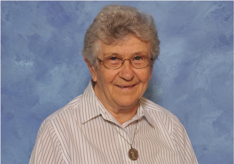 Born in New York, Sister Carol Ann Holder, OSU, was a lifelong educator and later, a cancer care technician.