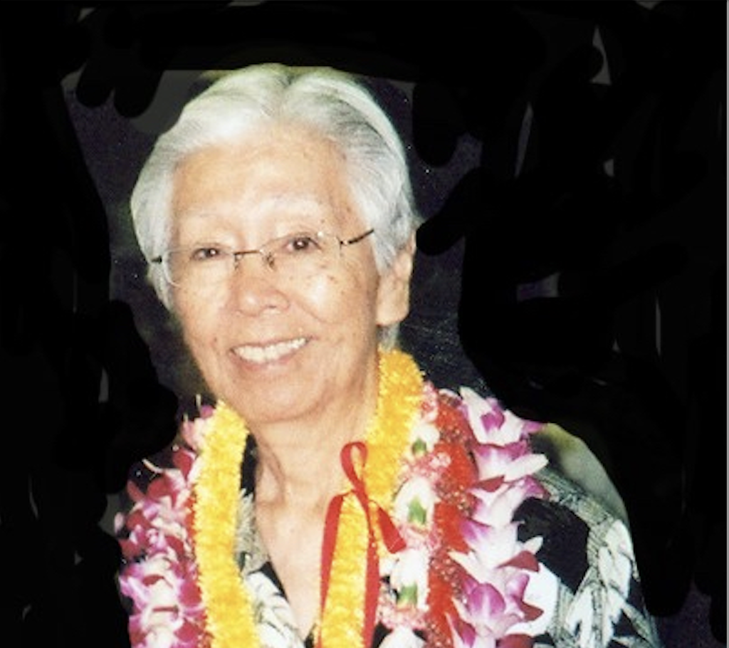 Sister Mary Louise Higa served as a Maryknoll Sister for 72 years.