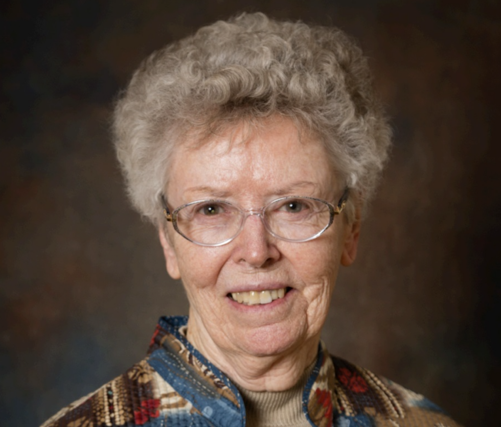 Sister Patricia Ann Morgan served the Sisters of Charity for 68 years.