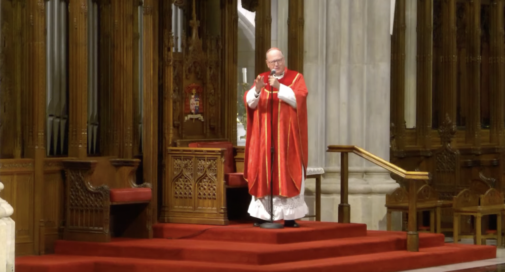 Cardinal Dolan's Homily September 22, 2023 The Good Newsroom