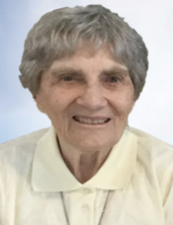 Sister Stephanie Nolan, OSU, taught in numerous schools throughout the Archdiocese of New York.