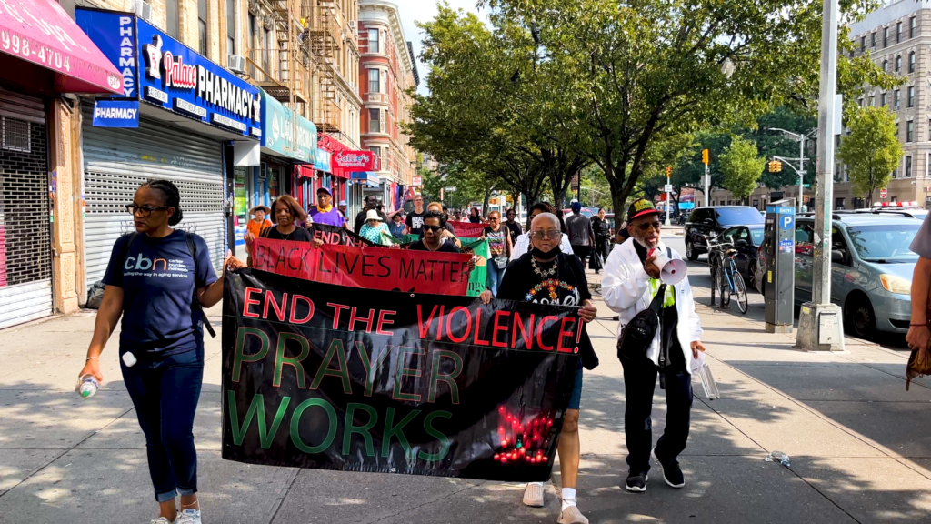 Prayer Changes Things: 9th Annual Harlem March and Interfaith Day of ...
