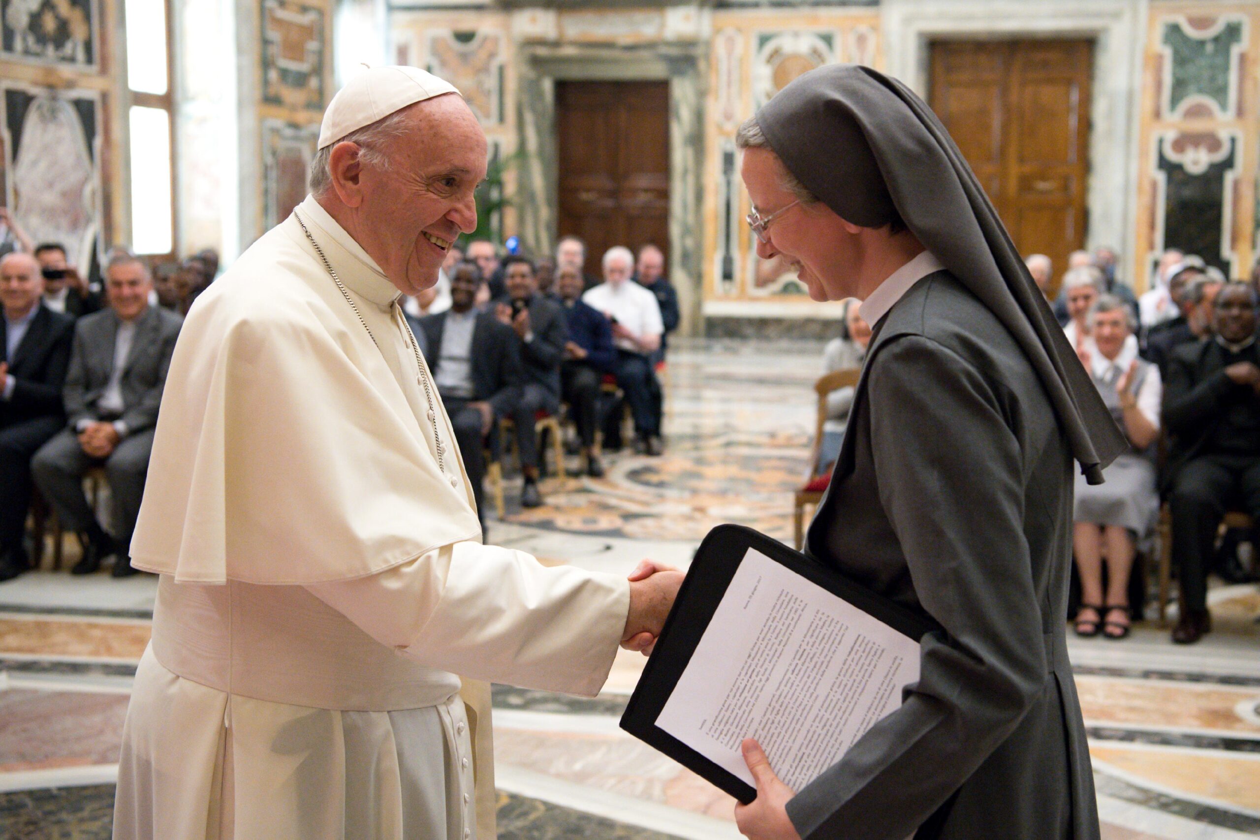 Pope Names First Woman Secretary of Dicastery for Religious - The Good ...