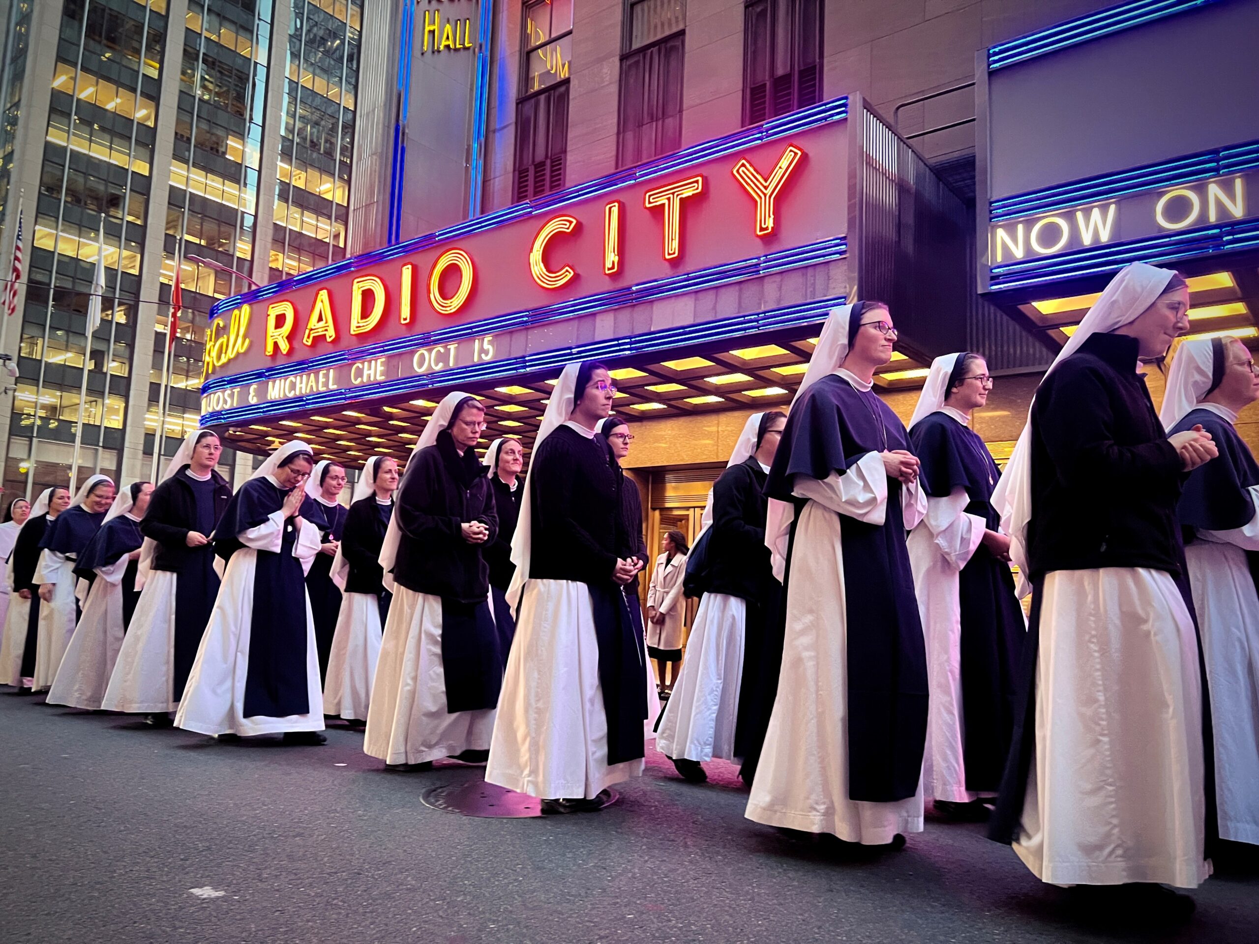 Four Thousand Take Part in NYC Eucharistic Procession The Good Newsroom
