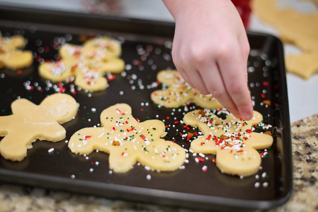 Christmas baking begins in earnest during the Advent season, but how many of us think a Christmas cookie is just a cookie if eaten early?