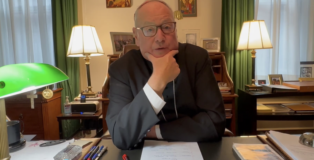 A Word from Cardinal Dolan: Four Major Basilicas in Rome - The Good