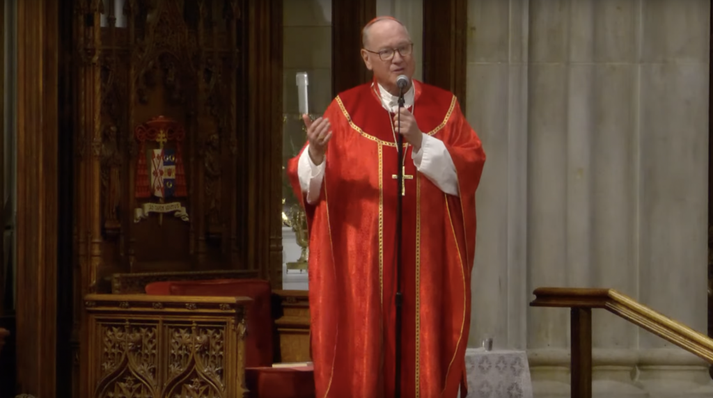 Cardinal Dolan’s Homily November 22, 2023 The Good Newsroom