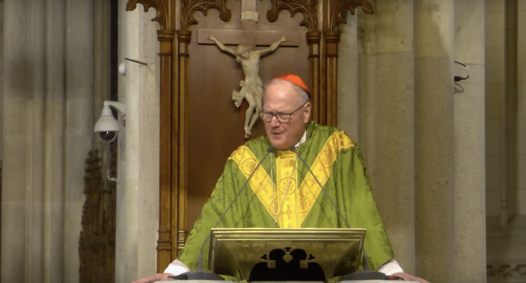 Cardinal Dolan's Sunday Homily November 19, 2023 The Good Newsroom