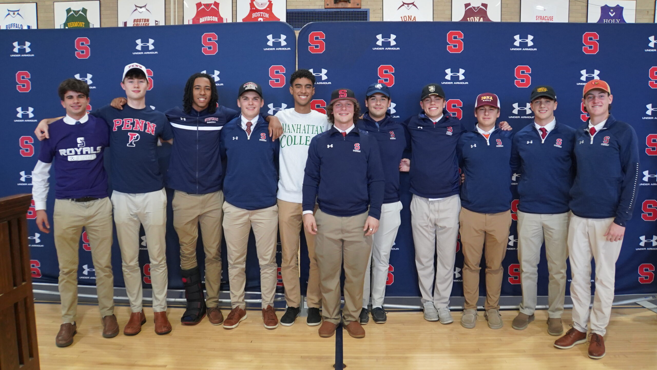 Ten Stepinac StudentAthletes Head for University Programs The Good