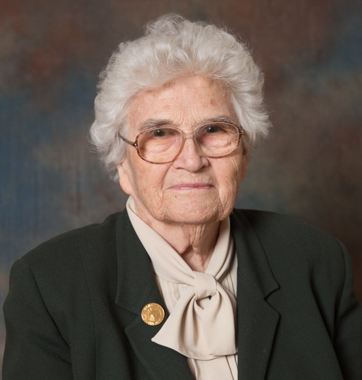 Sister Thérèse Marie Donnelly, S.C., served in active ministry for 49 years.