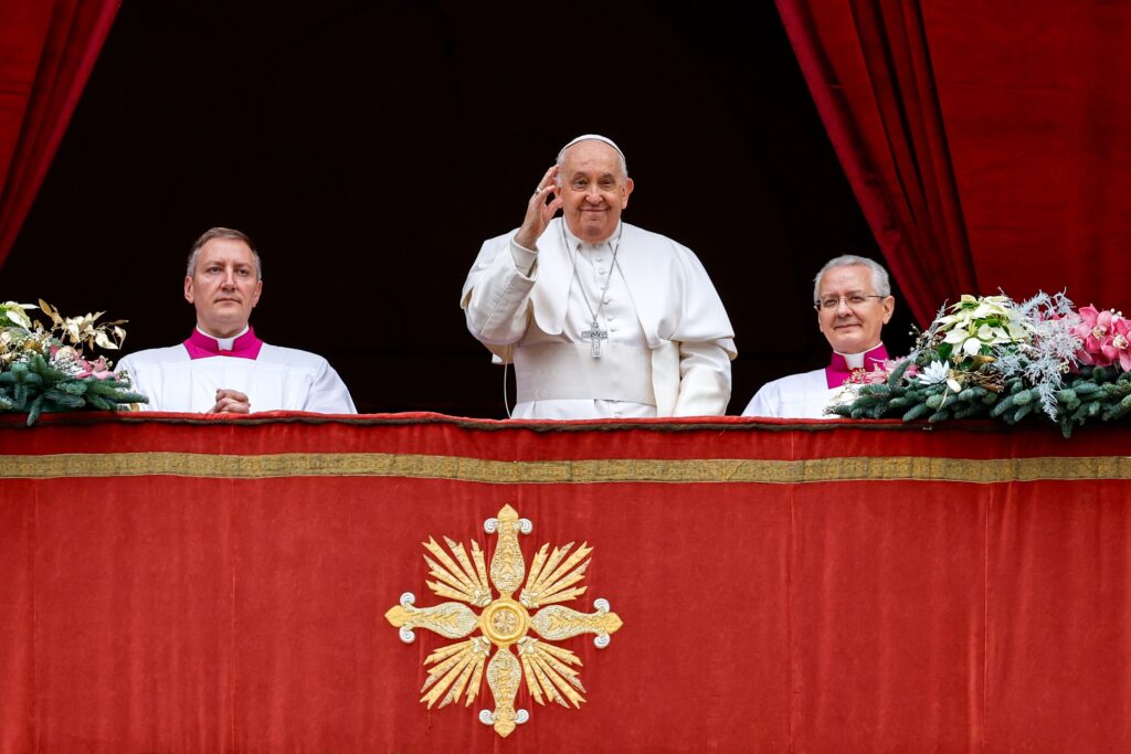 Pope's Christmas Message: Say 'Yes' To The Prince Of Peace, 'No' To War ...