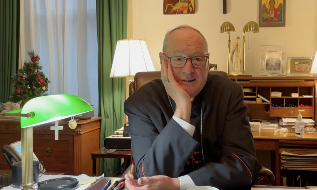 A Word from Cardinal Dolan: The Son of David - The Good Newsroom