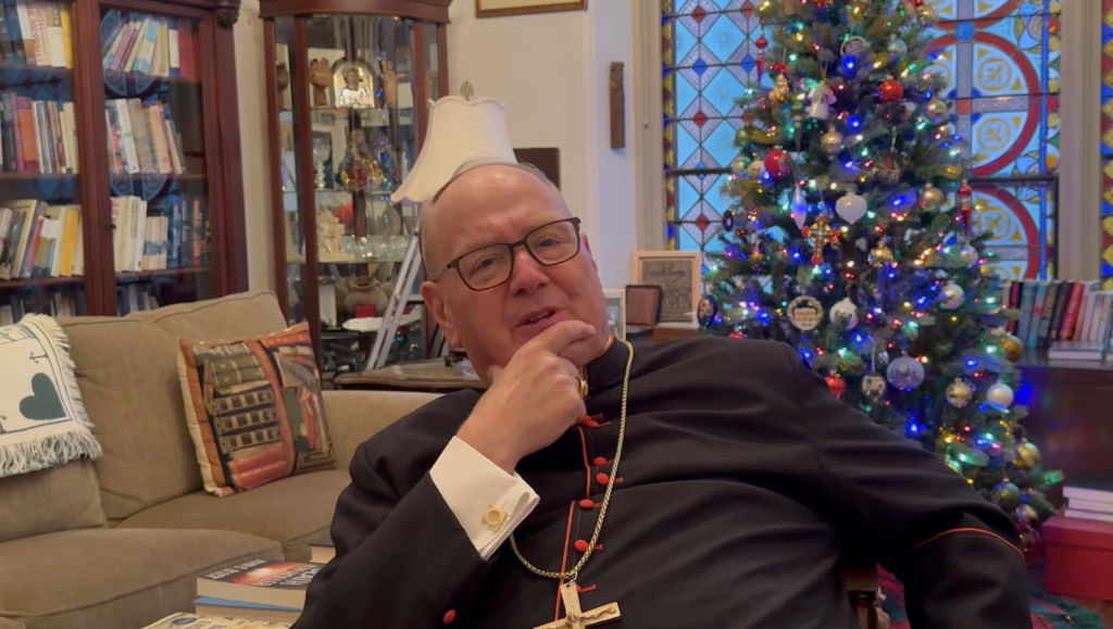 A Word from Cardinal Dolan: Christmas Mysteries - The Good Newsroom