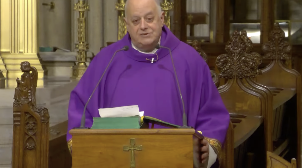 Msgr LaMorte s Homily December 5 2023 The Good Newsroom