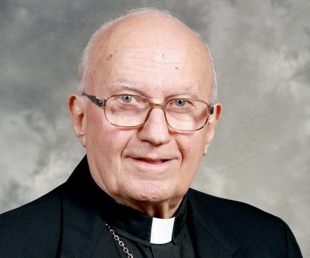 Retired Chicago Auxiliary Bishop Raymond E. Goedert, who was also the archdiocese's former vicar general between 1996 and 2003, died at age 96 on Dec. 9, 2023.