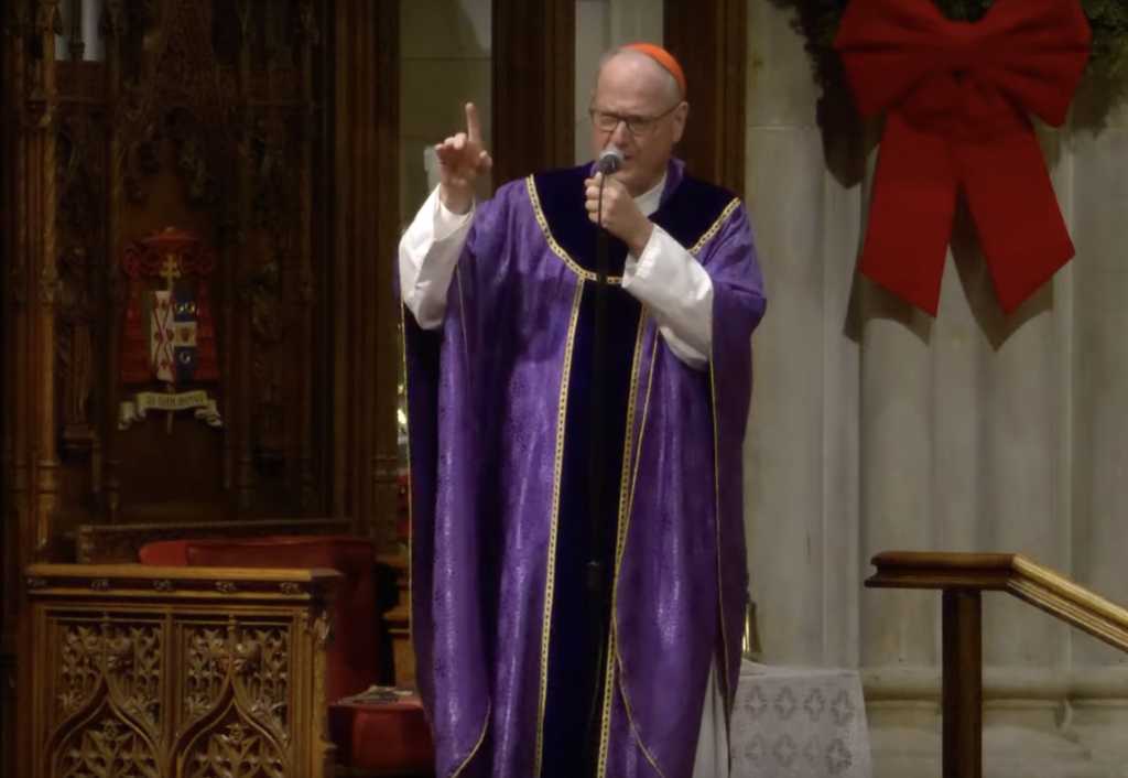 Cardinal Dolans Homily December 20 2023 The Good Newsroom