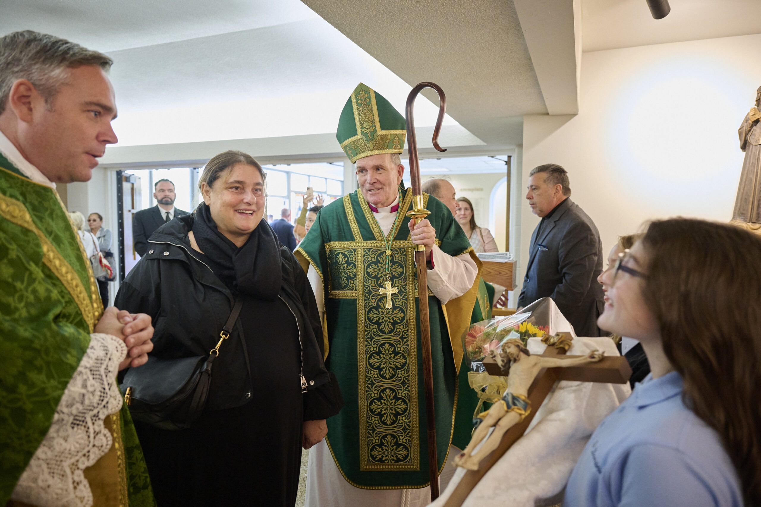 Bishop O'Connell Released from Hospital, Set for Return to New Jersey ...