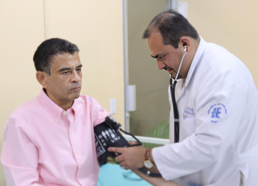 The Nicaraguan government released photos January 2, 2024, of Bishop Rolando Álvarez of Matagalpa receiving medical attention from a prison doctor. The U.S. Department of State has demanded earlier in the day the release of Bishop Álvarez and other imprisoned Nicaraguan religious leaders following a wave of detentions targeting Catholic clergy over the Christmas season. Dressed in a pink dress shirt and gray slacks, Bishop Álvarez appeared pale and gaunt as a physician took his blood pressure and performed tests. Church observers have expressed concern for the well-being of the arrested priests, whose status as detainees remains unknown.