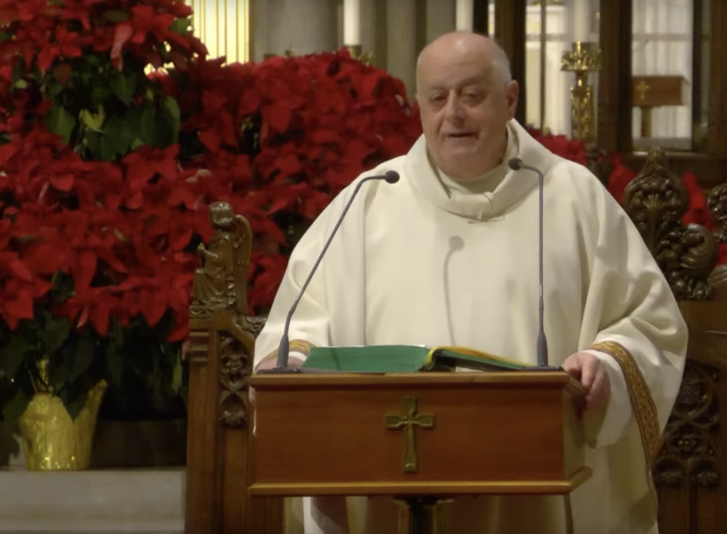 Msgr. LaMorte’s Homily January 3, 2024 The Good Newsroom