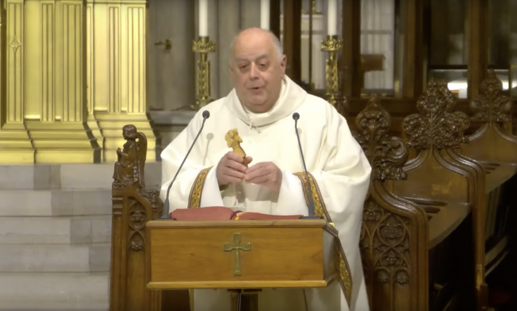 Msgr. LaMorte’s Homily January 16, 2024 The Good Newsroom